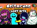 Deltarune Chapter 2 LOST BITS | Unused Content (Graphics & Audio) [TetraBitGaming]