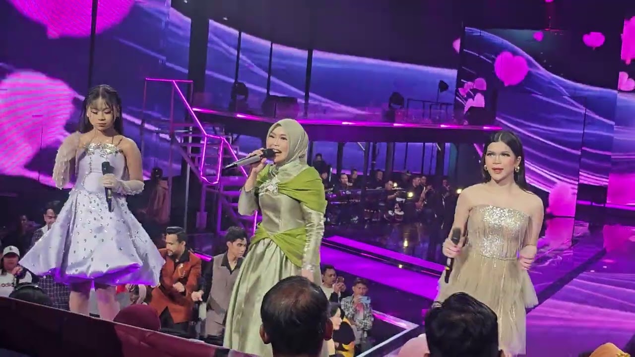 Selvi Yamma x April x Zahra DA7 Live at mega Konser Golden Memories 2026