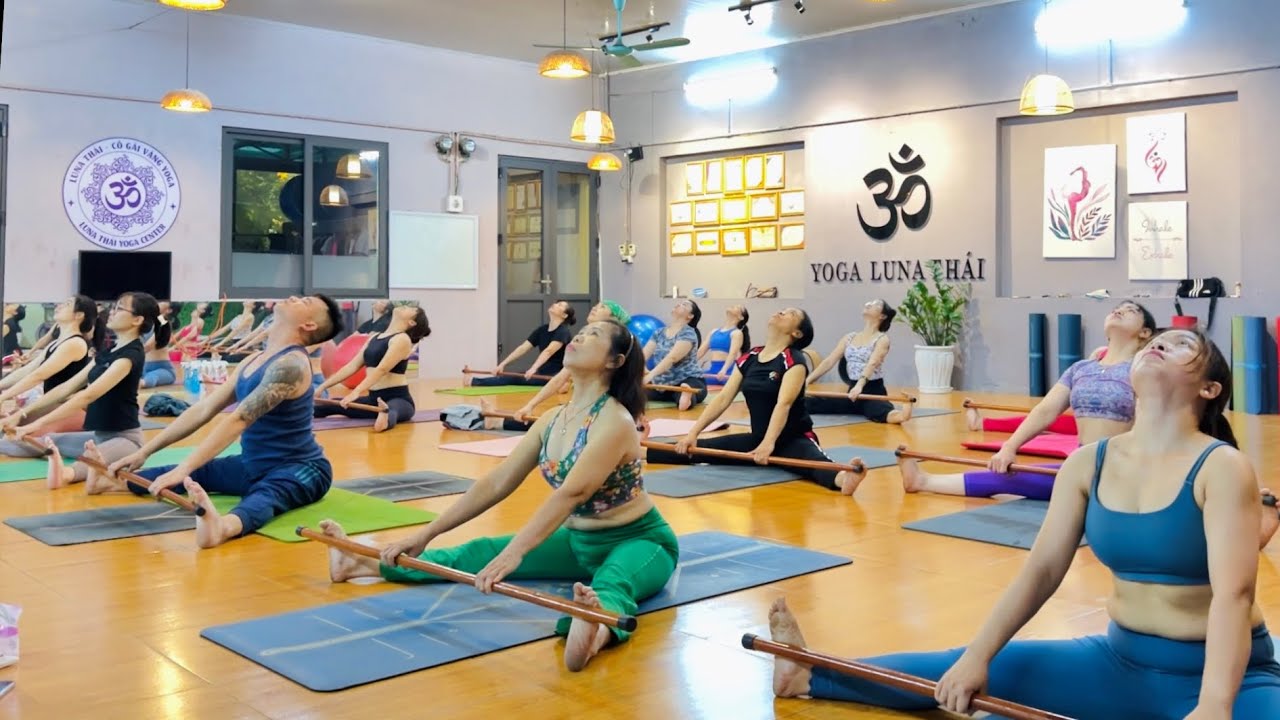 🕉️YOGA VỚI GẬY / STICK YOGA