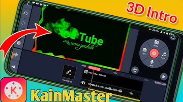 How to make  intro in kinemaster 2025 ।।Kinemaster Se Intro Kaise Banaye ।।