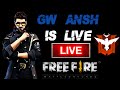 [Hindi] GARENA FREE FIRE | GW ANSH IS LIVE
