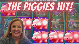 The Piggies Hit!  #slots #casino #slotmachine
