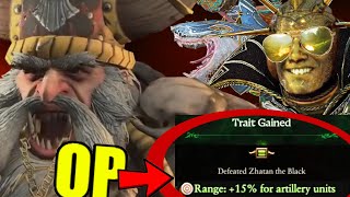 Defeating Zhatan In Campaign Gives Overpowered Bonus To...