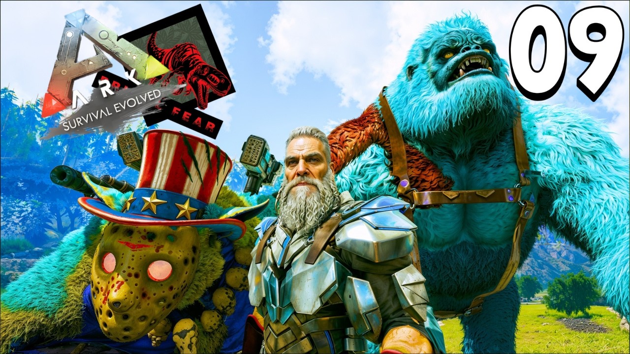 Primal Fear Is INSANE… Buffoon Ferox & Boss Megapithecus | ARK PRIMAL FEAR EP-09