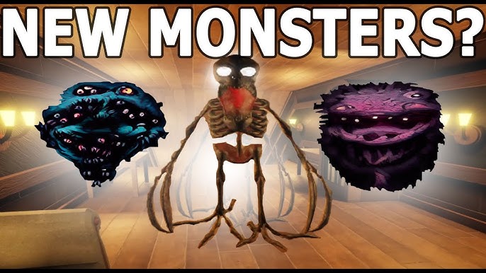 HALLOWEEN VERSIONS OF MONSTERS FROM DOORS ROBLOX (fanmade) 