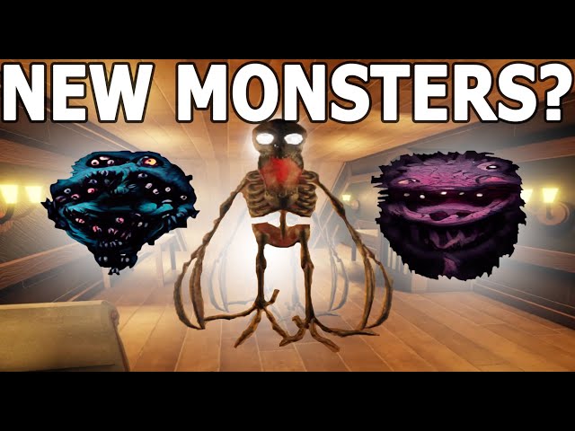 This is my fan made doors monster it's name is site : r/RobloxDoors