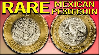 SUPER VALUABLE MEXICAN PESO COINS WORTH BIG MONEY - WORLD COINS TO LOOK FOR IN YOUR COIN COLLECTION