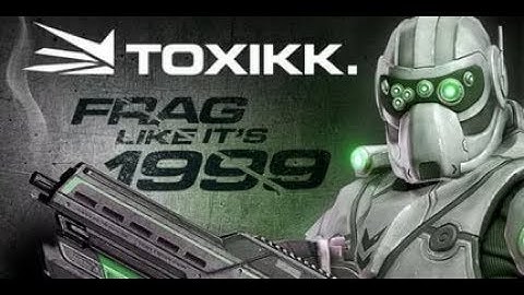 TOXIKK INSTAGIB GAMEPLAY (GTX 1080 TI 1440p)