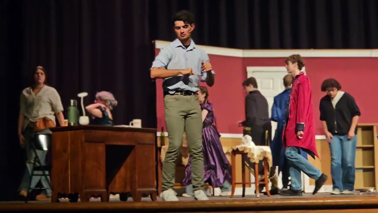 Cougar Theater Company presents: Play On! By Rick Abbot - CNHS - Second Show - Nov 15, 2025