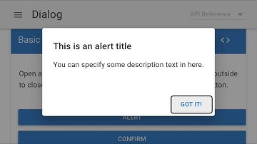 After: Mobile tab order swipe of the Angular Material Dialog