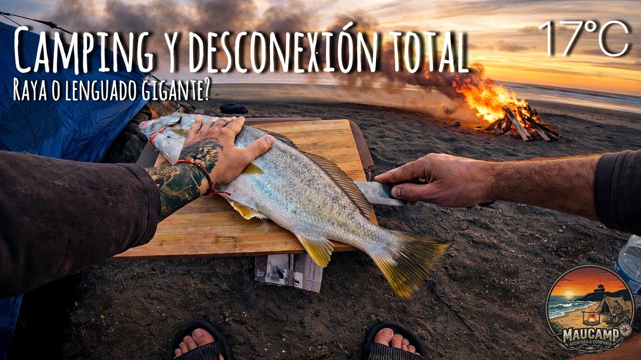 24 Hours of Camping, Fishing and Cooking on the Coast: The Mystery of the Great Bite and Butter-B...