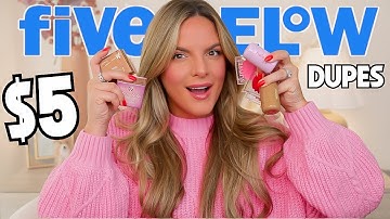 $5 MAKEUP DUPES FOR HIGH-END MAKEUP / SHOP WITH ME & TEST THEM OUT | Casey Holmes