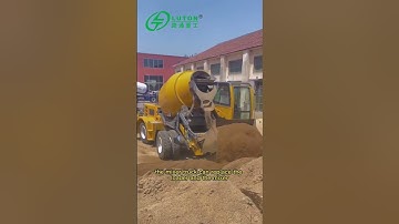 LUTON GROUP self loading mobile concrete mixer