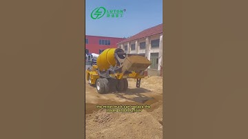 LUTON GROUP self loading mobile concrete mixer