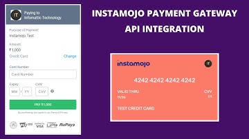 Instamojo payment gateway api integration with source code download