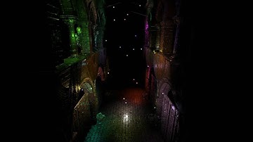 Cradle Engine 2 - LightIndexed Deferred Shading Demo