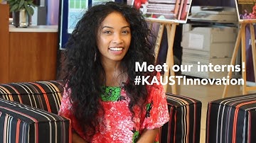 KAUST Innovation: Meet our interns!