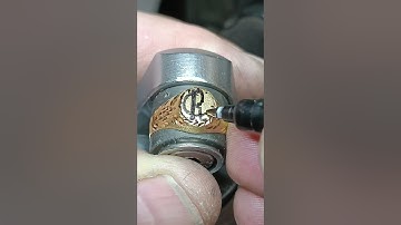 Drawing for engraving, detail Jewelry by ATaboada @handmadebytaboada