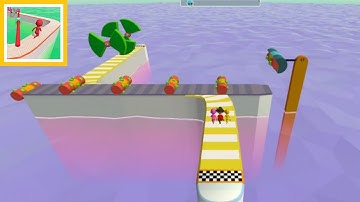 FUN RACE 3D ALL LEVELS #1807 + BONUS LEVEL GAMEPLAY