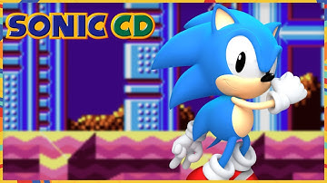 Sonic CD - Full Playthrough as Sonic (Sonic CD Restored)