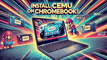How to Install Cemu Wii U Emulator on Chromebook — Full Tutorial 🎮💻