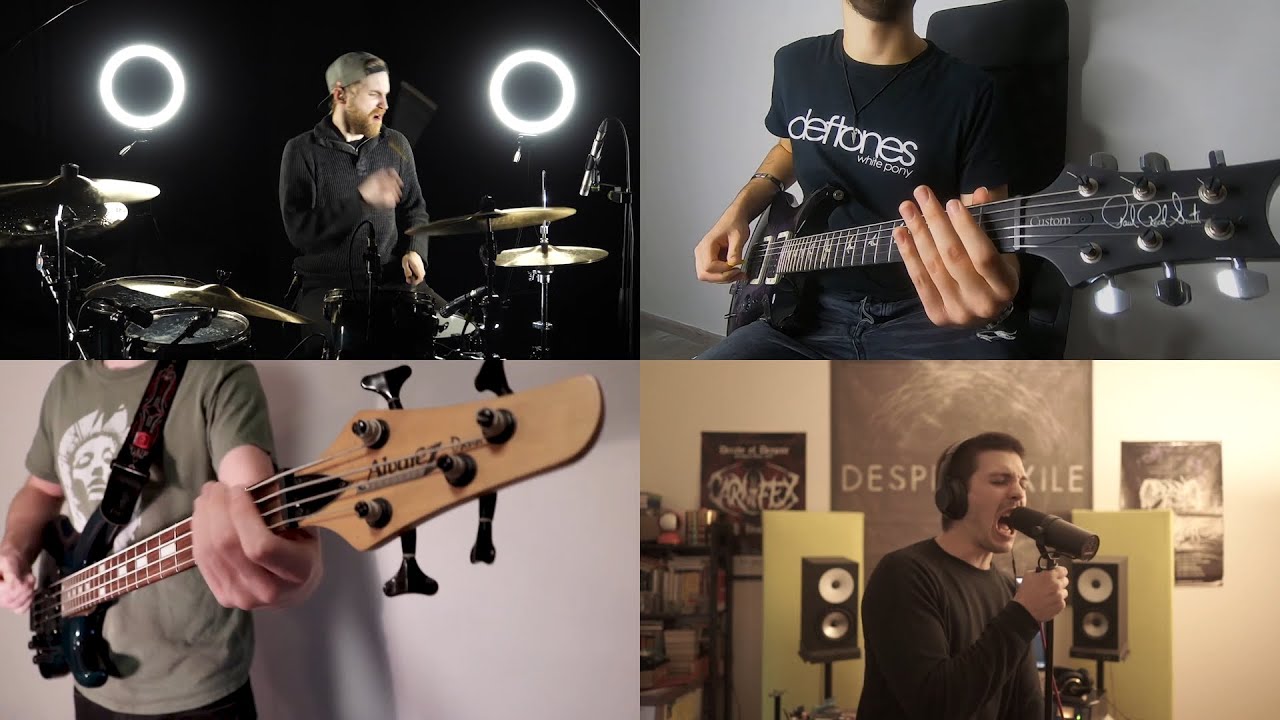 By Myself - LINKIN PARK (Cover) - Elidor Madar