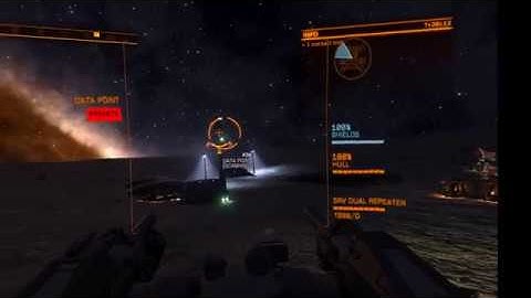 Elite Dangerous VR  Surface installation scan mission