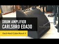 Carlsbro eda30 electronic drum amplifier  cek sound