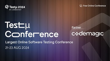 Meet our Partner | Codemagic at TestMu 2024 I LambdaTest