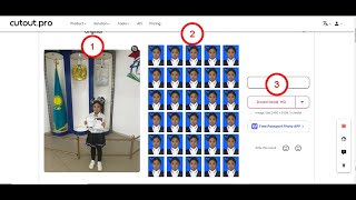 картинка: 1 минутта 3*4 өлшемдегі фото дайындау. Сutout.pro платформасы мүмкіндігі.