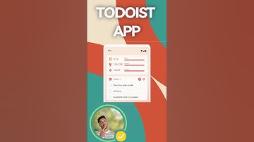Stay Organized with the ToDoist App! #productivity #todos #procrastination