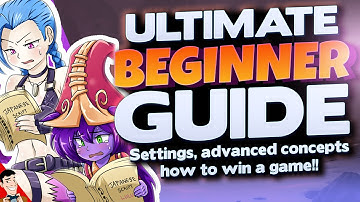 Updated Ultimate Beginners Guide to Wild Rift | How to win a game of Wild Rift | Americas Launch
