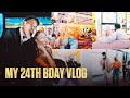 MY 24TH BIRTHDAY VLOG 9.23.21