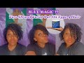 YES I STILL USE BLUE MAGIC ON MY HAIR! TWO STRAND TWIST OUT ON TYPE 4 HAIR | @amaniabisola416