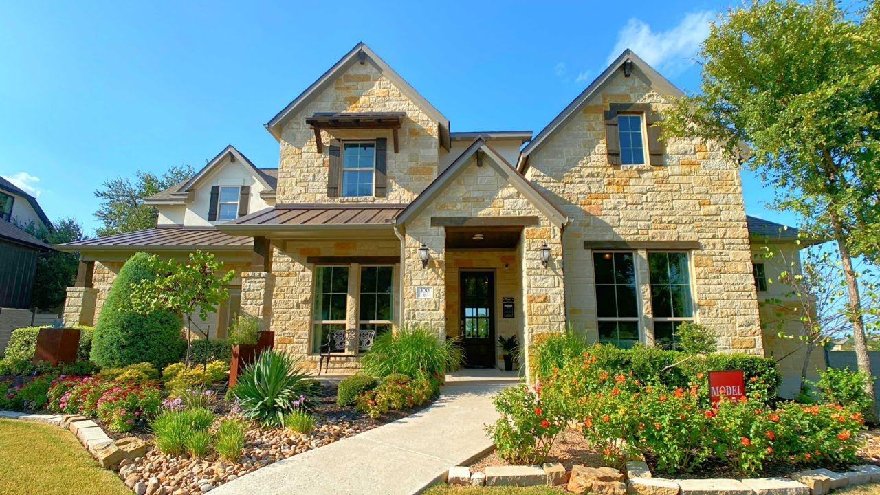 3600+ sq ft Weston Plan by Coventry Homes around Austin, TX Wolf