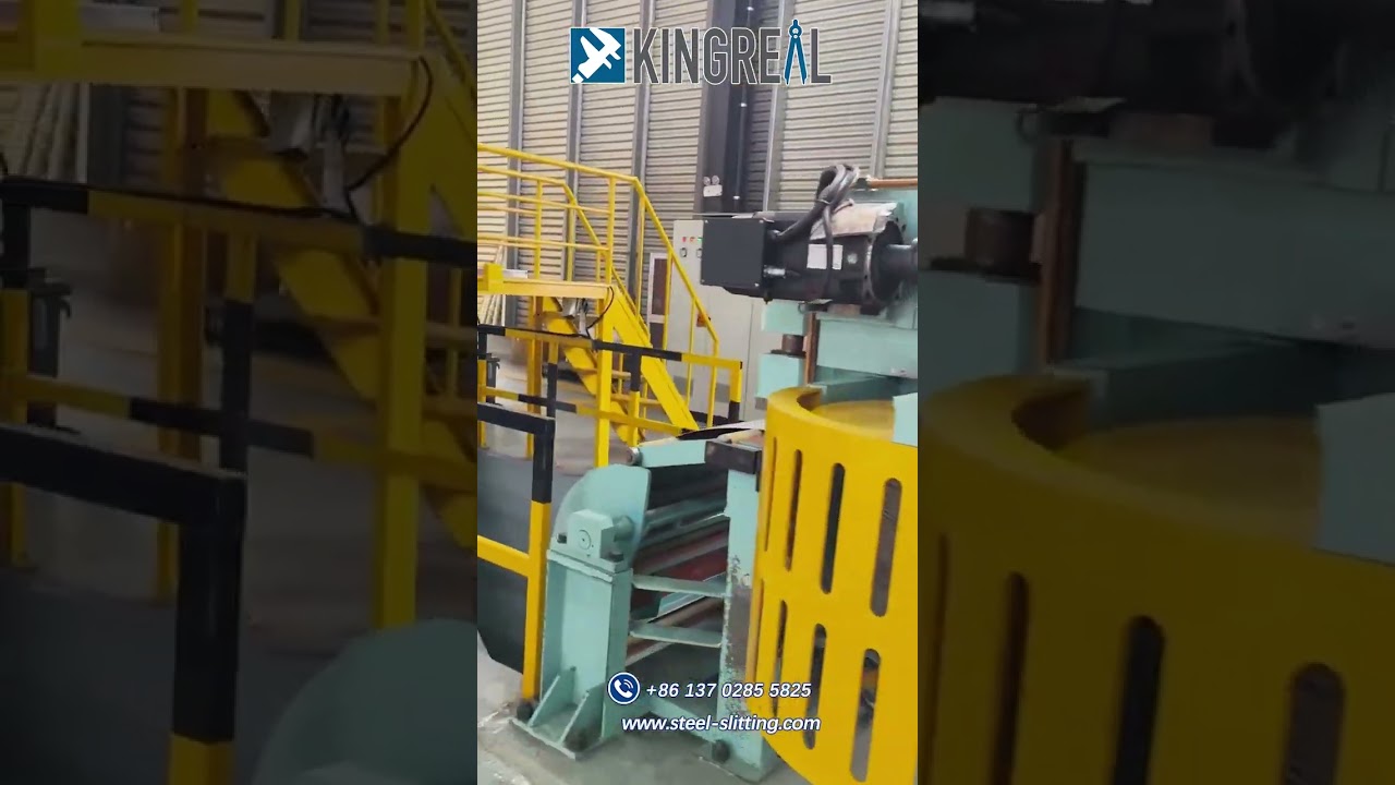 200M/Min High Speed Coil Slitting Machine, Aluminum Coil Slitting Making Machine