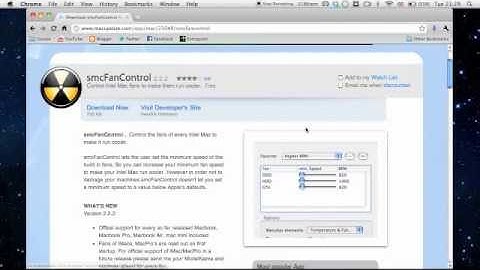 How to Use smcFanControl on Mac OS