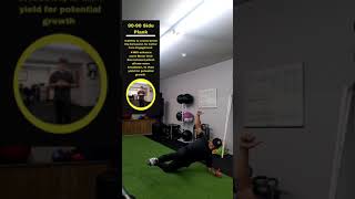 90-90 Side Plank with MPT'S Coach Marrero