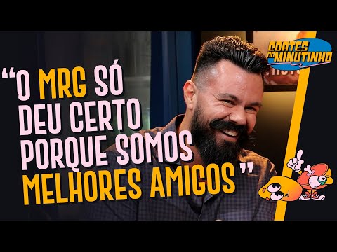 Como é FAZER SUCESSO junto com OS MELHORES AMIGOS | Cortes do Minutinho