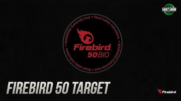 Firebird Targets Firebird 50 Biodegradable Target - SHOT Show 2020