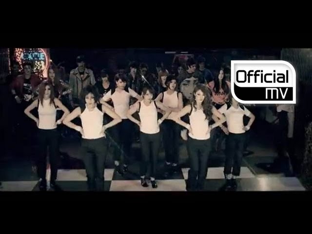 T-ara(티아라) _ Lovey-Dovey (좀비 ver.) MV class=