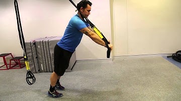 TRX - Standing TRX Push Up Variation