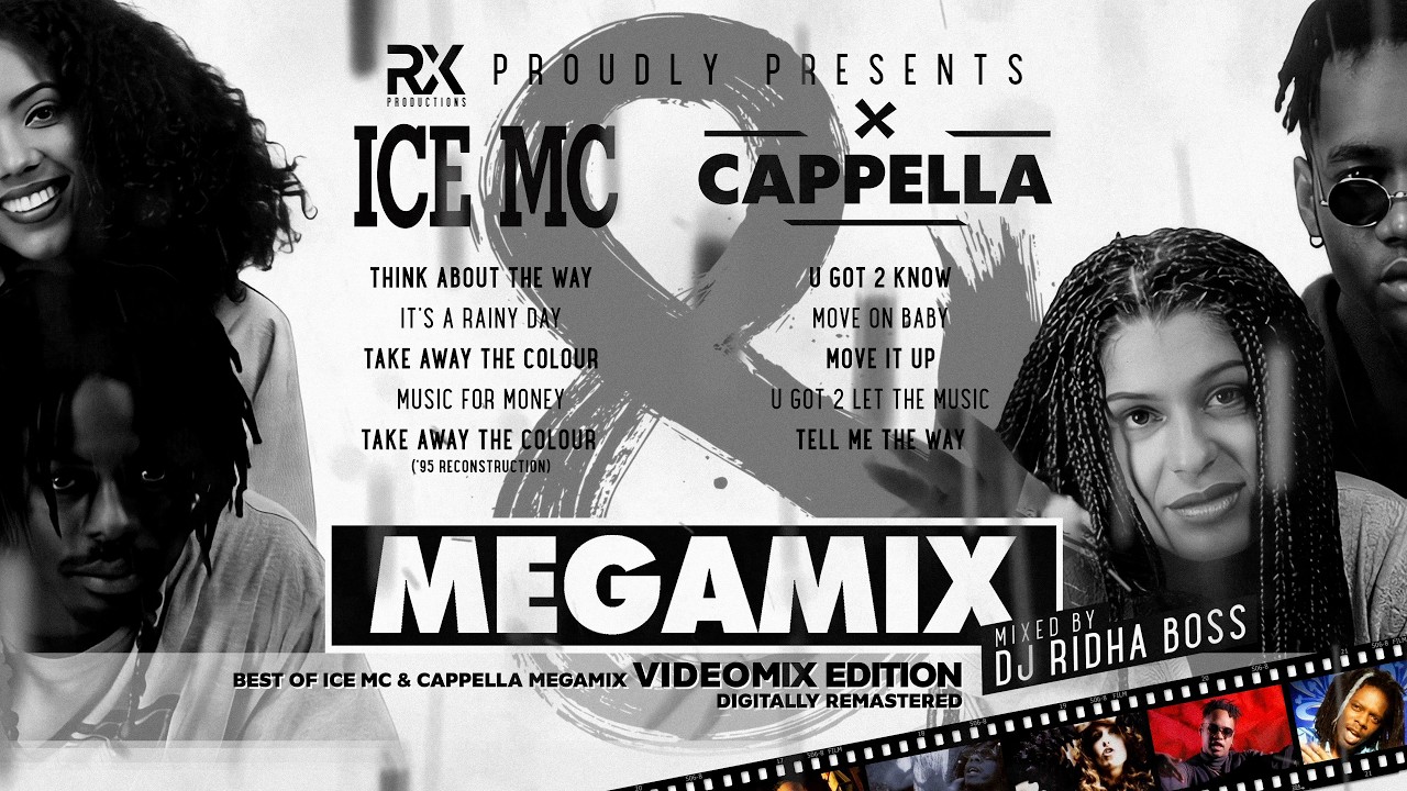 Ice MC & Cappella - Megamix 2026 / Videomix ☆ Think About The Way