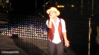 Bruno Mars  When I Was Your Man   In Jakarta 2014 hd