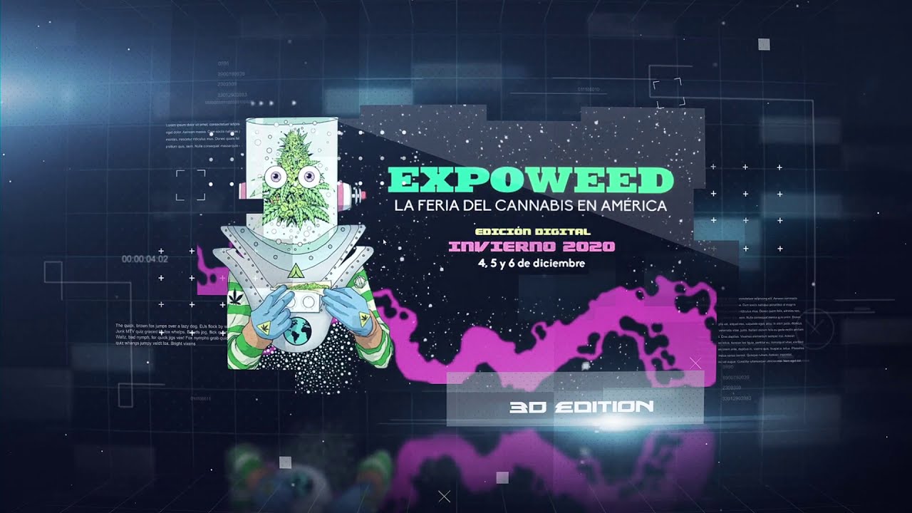 Expoweed México Hybrid Invierno 2020 - Diciembre 4, 5, 6
