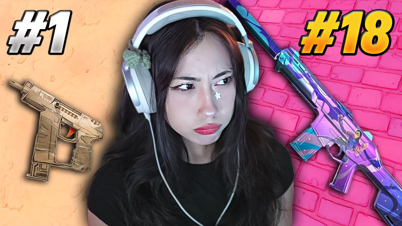 Scuffed Val Valorant Gun Game, but it's SCUFFED.. - YouTube