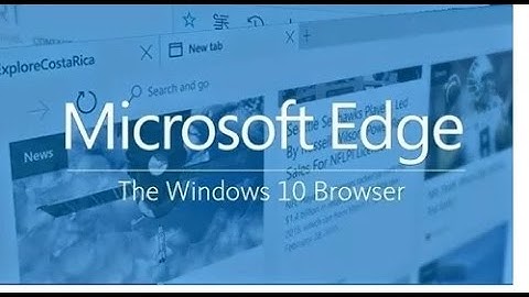 MICROSOFT EDGE WEB BROWSER IN WINDOWS 10 MOBILE! MUCH IMPROVED OVER WP8 INTERNET EXPLORER