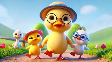 BÀI HÁT BÉ NÀO CŨNG THÍCH NGHE - Liên Khúc Một Con Vịt Xòe Ra 2 Cái Cánh - Nhạc Thiếu Nhi 4K Con Vịt