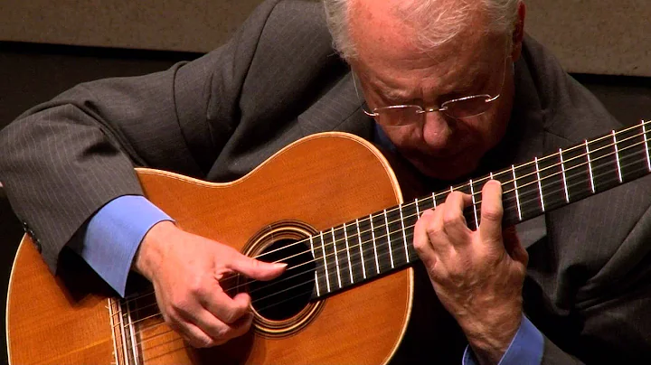 Pepe Romero plays Albeniz: "Leyenda" and Romero: "...