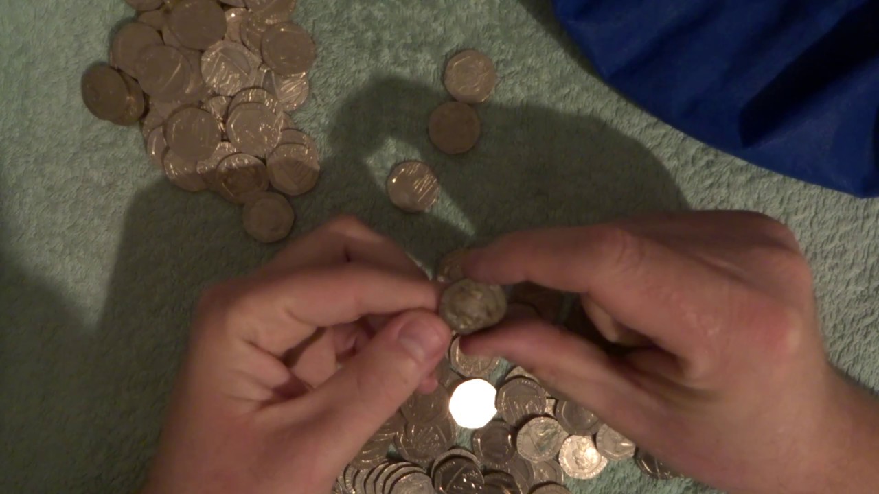 Find 20p Coin Hunt UK Coin Hunt YouTube